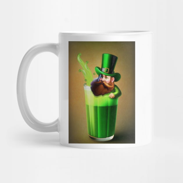 Irish Leprechaun by NikkiBear67